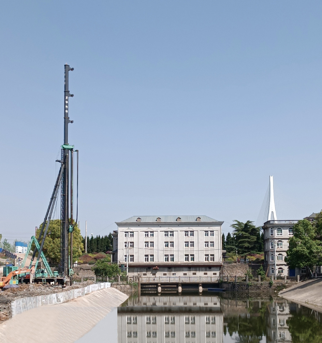 新年新貌新作为丨 金泰SMC工法钻机或将成为全国基坑防渗、止水帷幕应用的“ 主旋律 ”